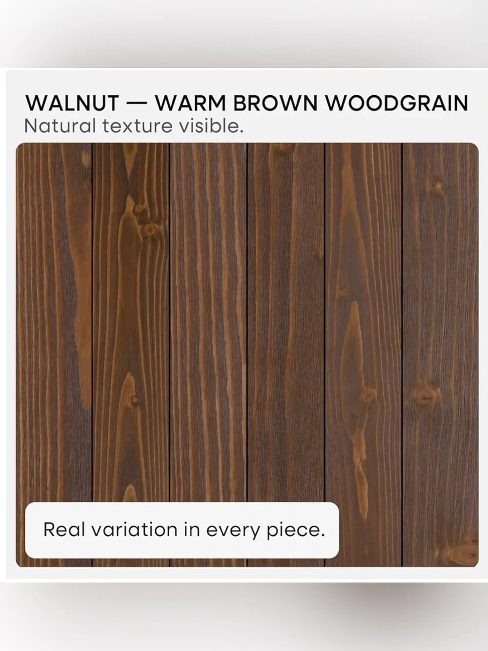 Walnut Wooden Floating Shelves-Like New!